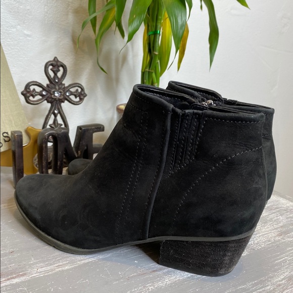 Blondo waterproof black ankle high booties 8M - Picture 6 of 10